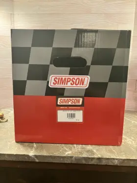 6320042 Simpson Racing Crusier Fr 2015 X-large Black Open Face Helmet. New