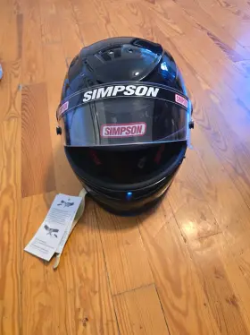 6850042 Simpson Racing Venator Driving Helmet
