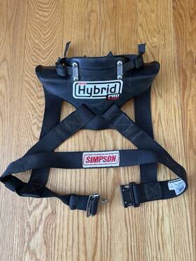 Simpson 6931659 Hybrid Pro Rage And Hans Quick Post Mounts Device Sfi - Xs Recert 24