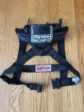 6931659 Simpson Hybrid Pro Rage And Hans Quick Post Mounts Device Sfi - Xs Recert 24