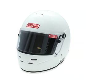 Simpson 7100051 Viper 2020 Xxl White Helmet Nhra Imsa Ihra Ump Speedtech