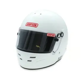 7100051 Simpson Viper 2020 Xxl White Helmet Nhra Imsa Ihra Ump Speedtech