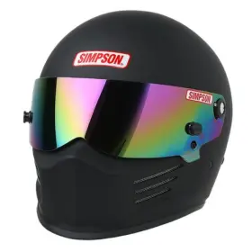 7200038 Simpson Bandit 2020 Large Flt Blk Nhra Imsa Ihra Ump Speed Tech