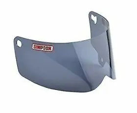 89101mb Simpson Racing Outlaw Bandit Helmet Shield - Smoke M/l Each