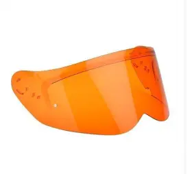 89102mb Simpson Racing Helmet Shield - Outlaw Bandit Series Amber Md/lrg