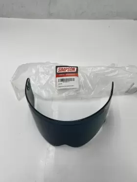 89201 Simpson Replacement Helmet Shields Mbc Smoke Bandit Helmets