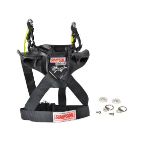 9100179 Simpson Hybrid Sport Head And Neck Restraint D-ring Kit Medium