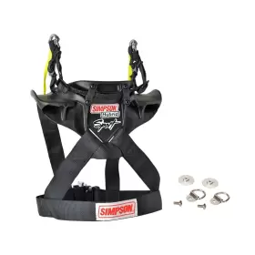 9100181 Simpson Hybrid Sport Head And Neck Restraint D-ring Kit Xlarge