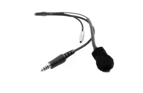 96004r Simpson Racing Helmet Radio Communication Kit - Imsa Straight Cord