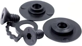 99002 Simpson Racing Helmet Pivot Hardware - For .125 Inch Thick Shields Kit