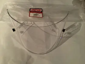 99200a Simpson Racing Voyager Clear Face Shield