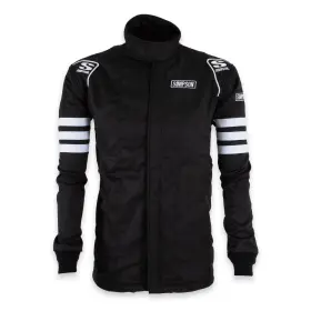 C402312 Simpson Racing Classic Jacket Sfi 5 - Large Black C402312 Simpson Racing Classic Jacket Sfi 5 - Large Black
