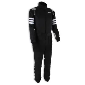C402411 Simpson Racing Classic Suit Sfi 5 - Adult X-large Black