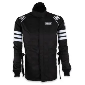 C402414 Simpson Racing Classic Jacket Sfi 5 X-large Arm Restraint Black