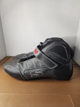 Da130w Simpson Racing Dna Shoes Adult 13 Black/white Pair