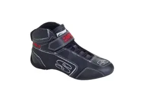 Da500w Simpson Racing Dna Shoes Adult 5.0 Black/white Pair