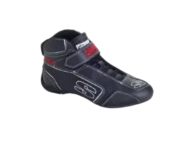Da850w Simpson Racing Dna Shoes Adult 8.5 Black/white Pair