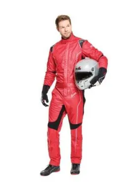 Dna03401 Simpson Racing Dna Standard 3 Layer Suit - X-large Red