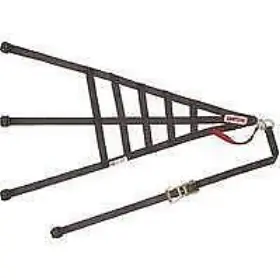 Dnc5rrp Simpson Racing Window Net - Triangle Polypropylene Sfi 37.1 Rh