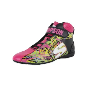 Dx2800s Simpson Racing Dna X2 Shoes Pair Adult Size 8 Sonic