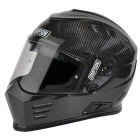 Simpson Helmets 012473401222 Gbdmc Ghost Bandit Helmet Dot/ece Certified Medium Carbon Fiber