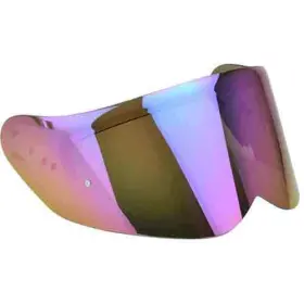Simpson Helmets 012473401260 Gbise Replacement Helmet Shield Fits Ghost Bandit Exterior Iridi