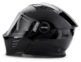 Simpson Helmets 012473427987 M59xx2 Mod Bandit Dot/ece Certification Xx-large Gloss Black
