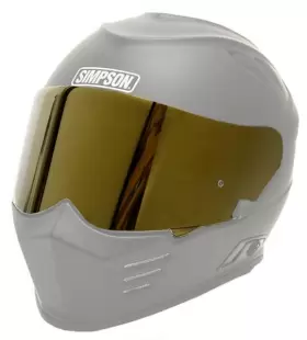 Simpson Helmets 012473428328 Gbgse Replacement Helmet Shield Fits Ghost Bandit Speed