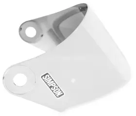 Simpson Helmets 099998683951 Mbmse Mirror Shield For Mod Bandit Finish