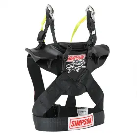 Hschd11sas Simpson Hybrid Sport Youth Head Restraint Standard Release With Sas