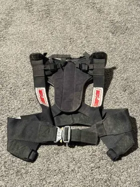 Hyc-09 Simpson Hybrid Head Neck Restraint Size Small Racing Car Harness - Fs