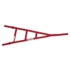 J36005r Simpson Racing Red Quarter Midget Cage Net