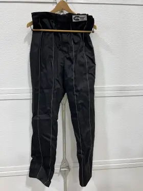 L202373 Simpson Racing Legend Ii Driving Pant Black Size Adult Large
