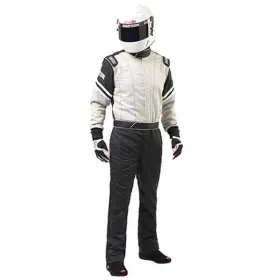 L205471 Simpson Racing Legend Ii Suit Adult Xl Gray/black