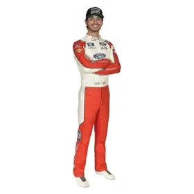 M290wc1 Simpson Custom 3-layer Slt Racing Suit