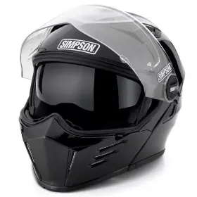 M59m2 Simpson Motorcycle Mod Bandit Helmet Medium Toolless Dot And Ece Certified