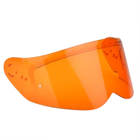 Simpson Motorcycle 090127407851 Gbase Ghost/speed Bandit Helmet Optional Shield - Amber