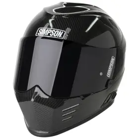 Simpson Motorcycle 090127409442 Gbdxx2 Ghost Bandit Helmet Adult Xxl Black