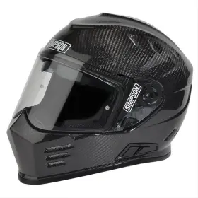 Simpson Motorcycle 090127409572 Gbdxxc Ghost Bandit Helmet Adult Xxl Carbon Fiber
