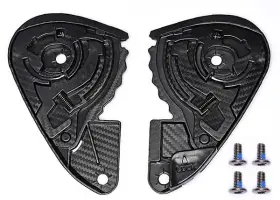 Simpson Motorcycle 090127409923 Gbrachet Visor Mechanism Rachet Kit - Ghost Bandit Series