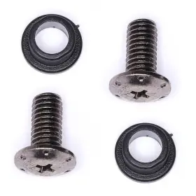 Simpson Motorcycle 090127438374 Mbpvtscr Helmet Pivot Screw Set - Mod Bandit