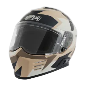 Simpson Motorcycle 090127470893 Gbdxspan Ghost Bandit Helmet - Panzer