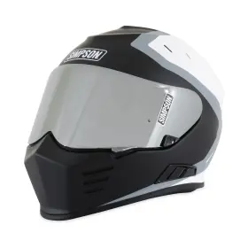 Simpson Motorcycle 090127471005 Gbdswra Ghost Bandit Helmet - Adult Small Wraith