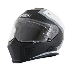 Simpson Motorcycle 090127471036 Gbdxlwra Ghost Bandit Helmet Wraith Xl