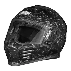 Simpson Motorcycle 090127851692 Gbdfcmd Ghost Bandit Us Forged Carbon Medium