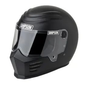 28315l8 Simpson Motorcycle Outlaw Bandit Helmet Adult Large Matte