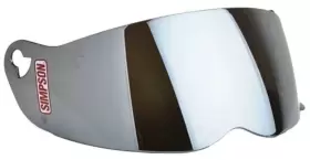 86034m Simpson Motorcycle Helmet Replacement Shields
