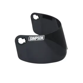 89201ma Simpson Motorcycle Outlaw Bandit Smoke Helmet Shield Xs And Small