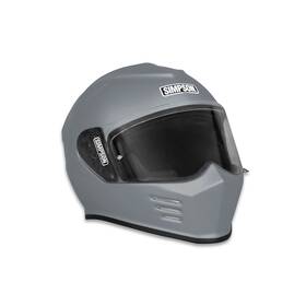 Simpson Motorcycle Gbd4lg Ghost Bandit Helmet - Armor Large