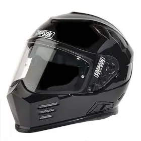 Gbds2 Simpson Motorcycle Ghost Bandit Helmet Adult Small Black